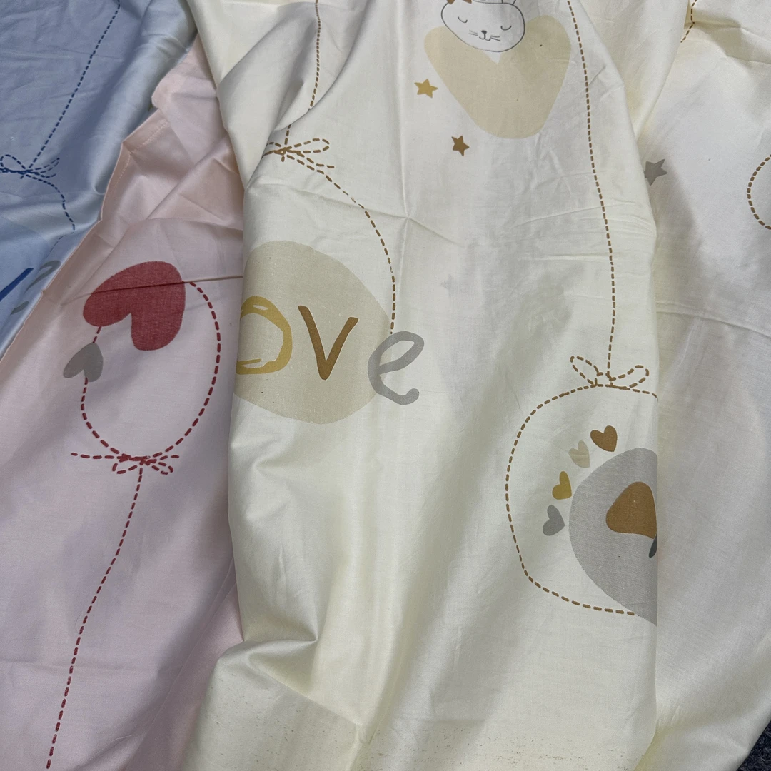 1D纯棉儿童床单8217 /部分有发黄