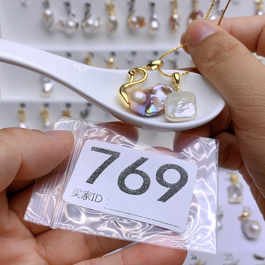 淡水珍珠其他银S925镶嵌769