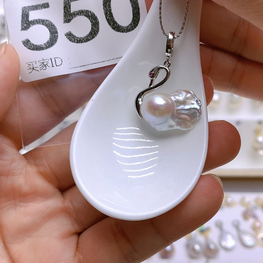 淡水珍珠其他银S925镶嵌550