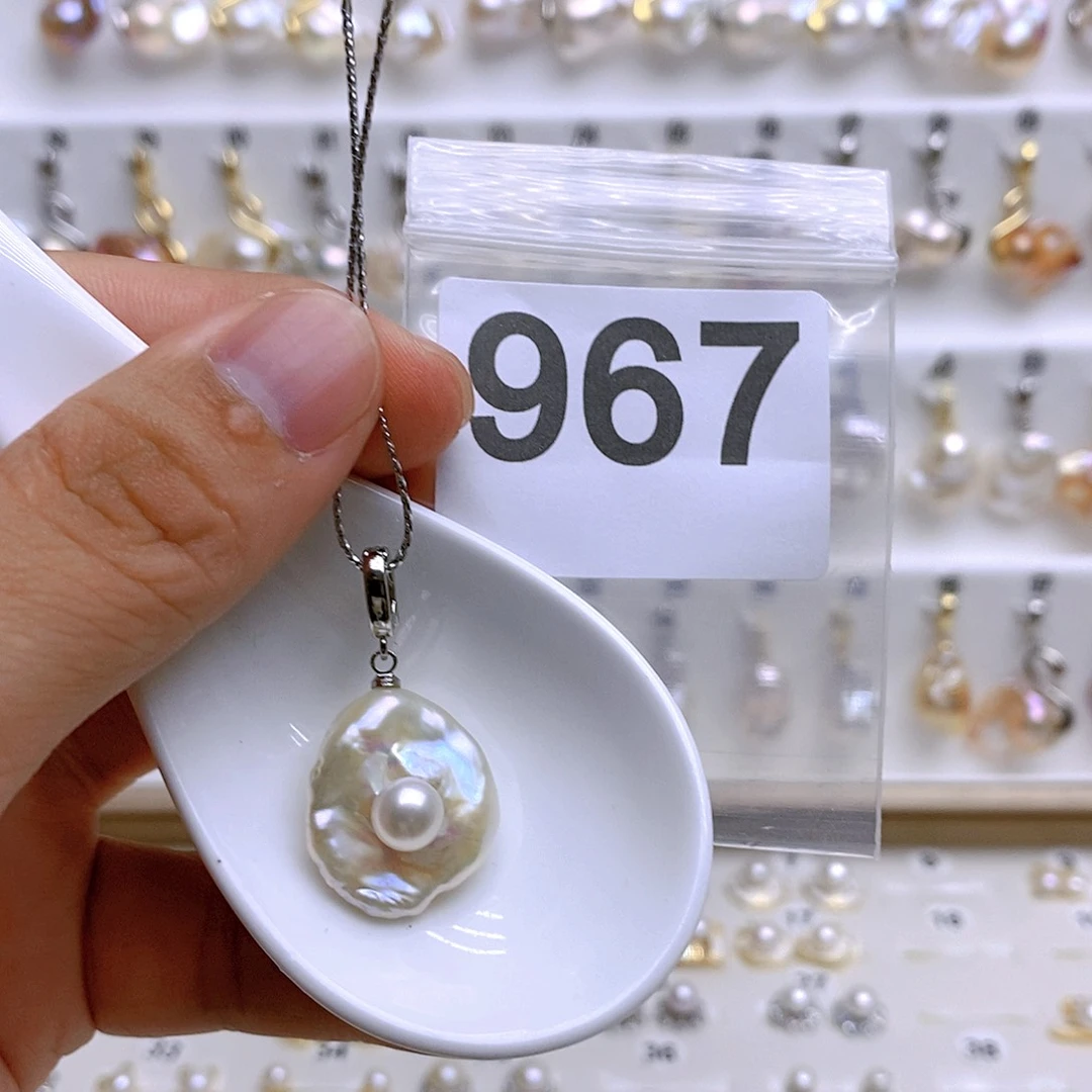 淡水珍珠其他银S925镶嵌967
