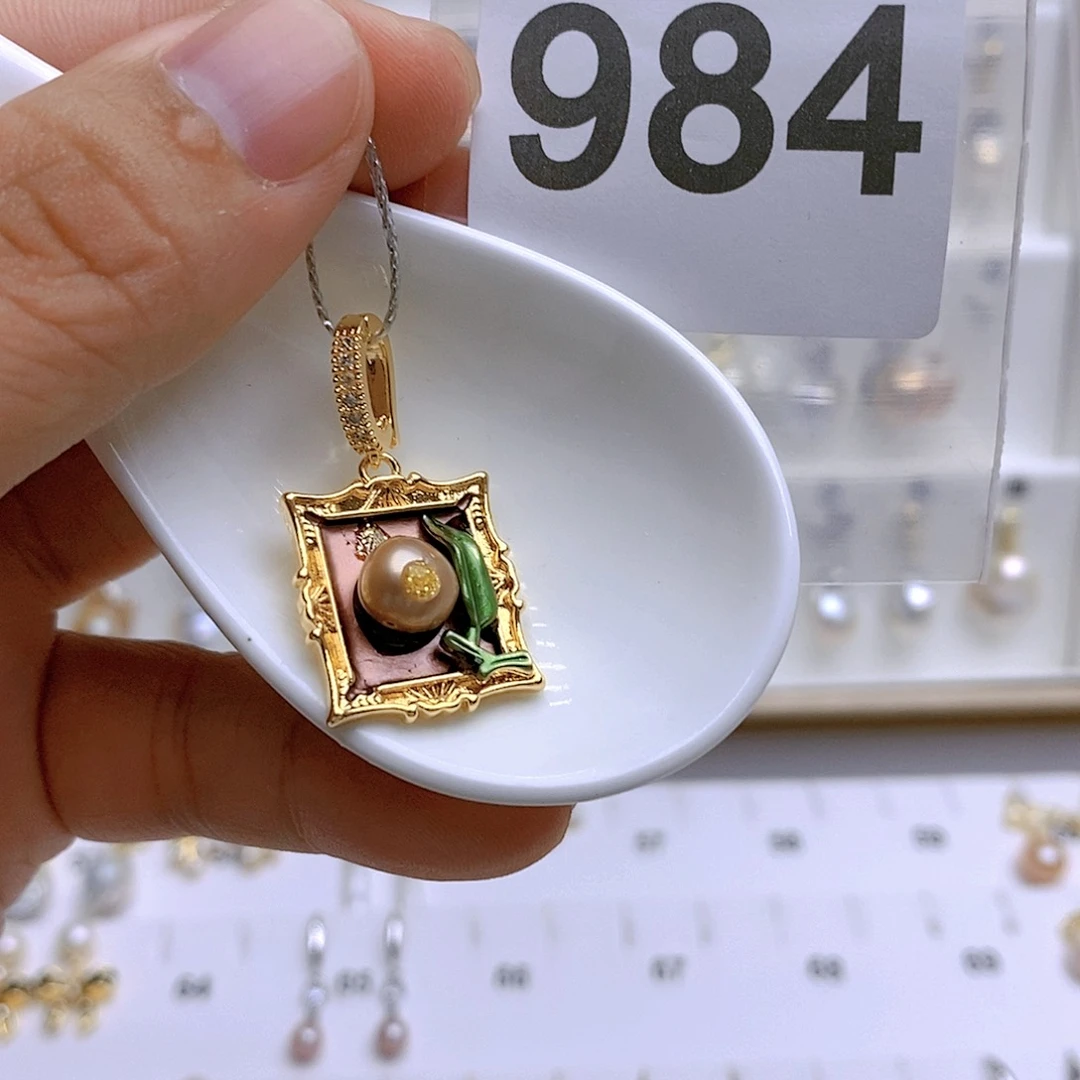 淡水珍珠其他银S925镶嵌984