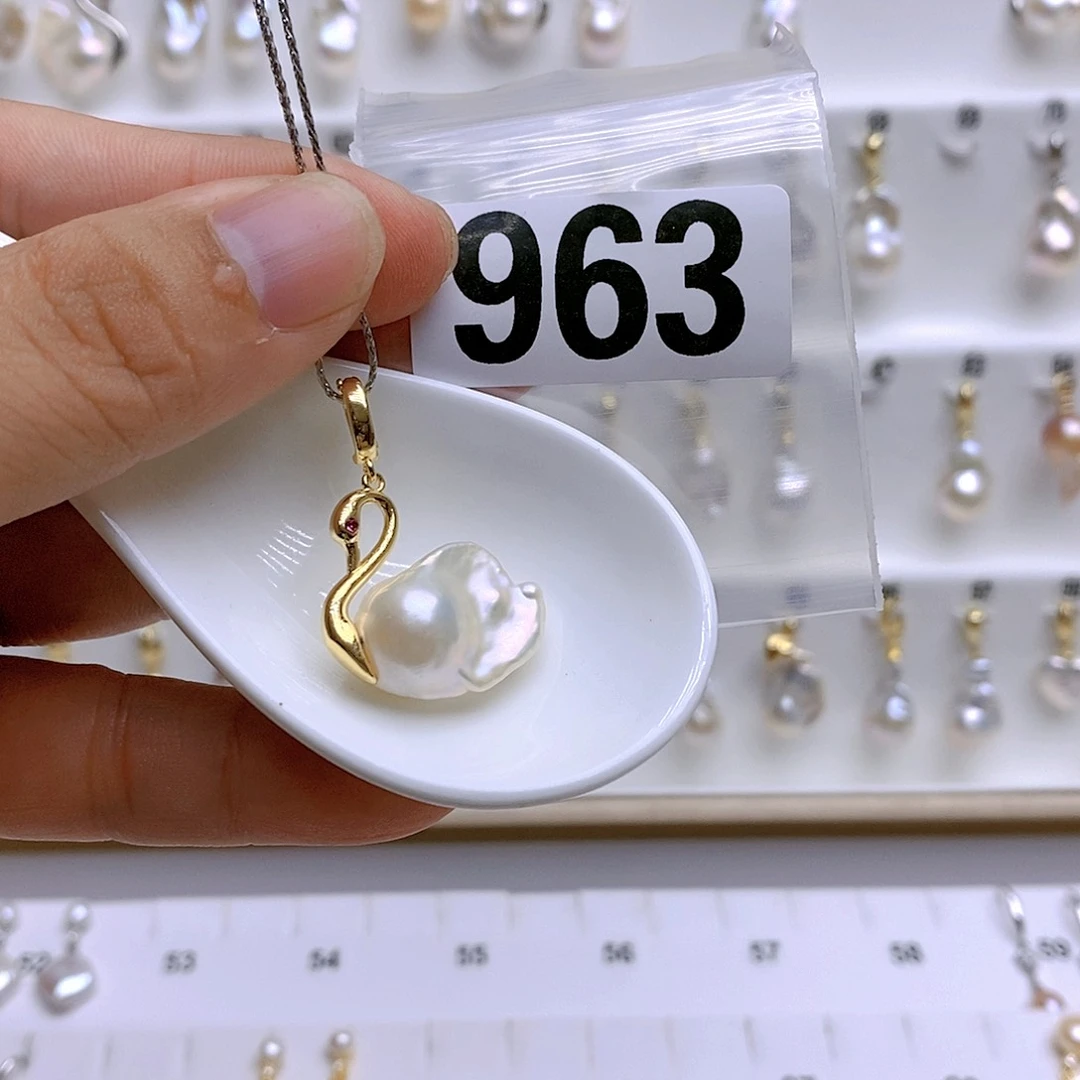 淡水珍珠其他银S925镶嵌963
