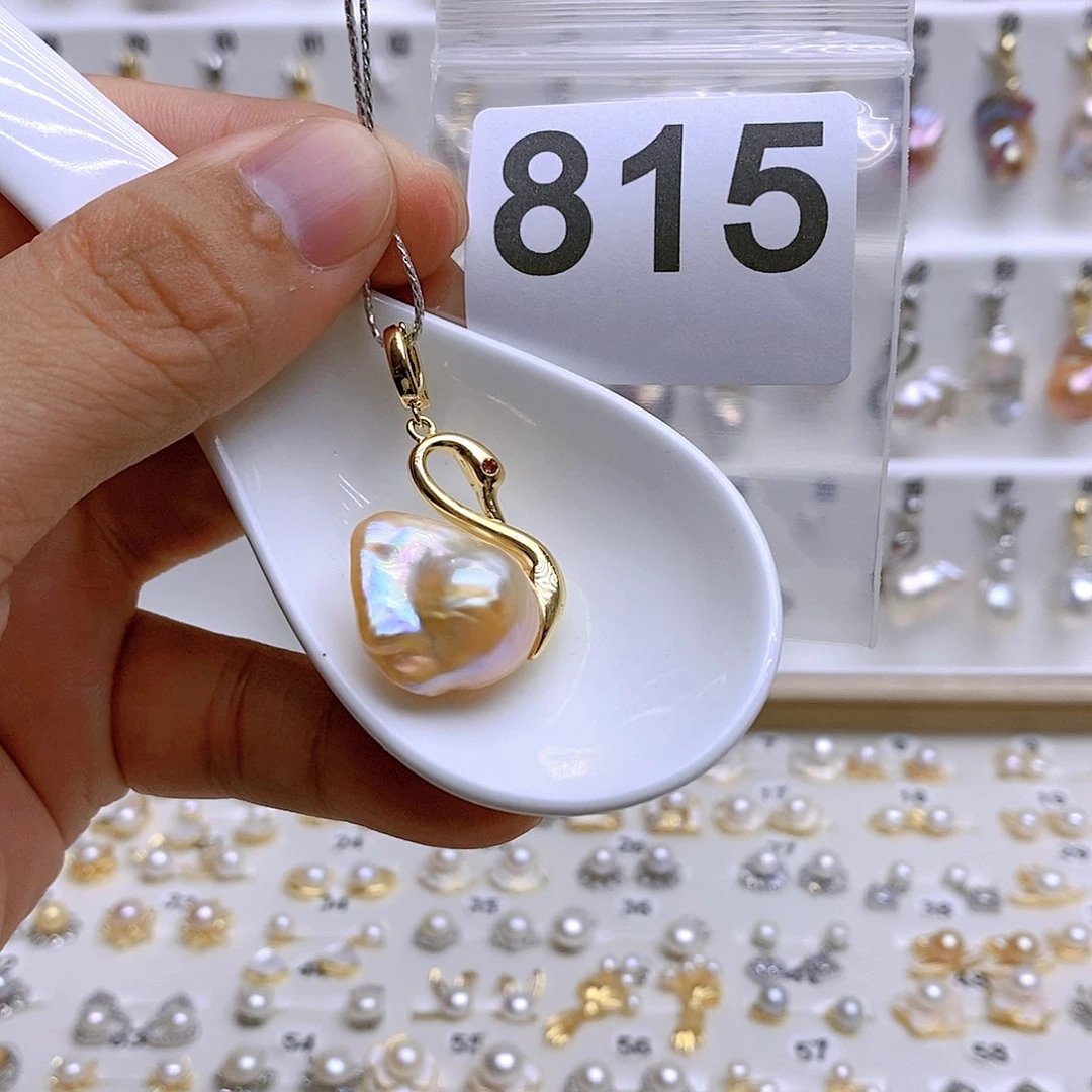 淡水珍珠其他银S925镶嵌815