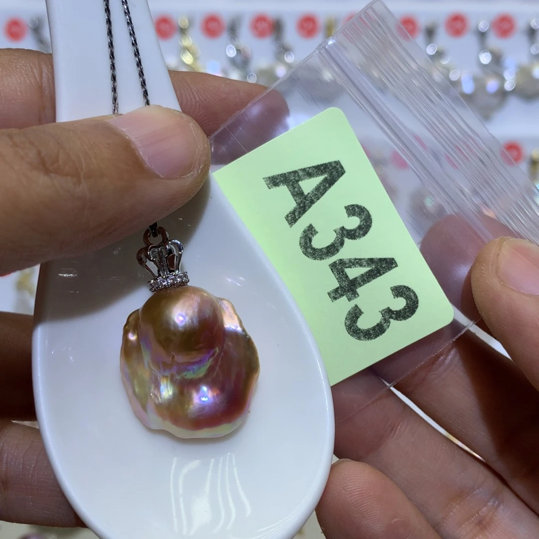 淡水珍珠其他银S925镶嵌343