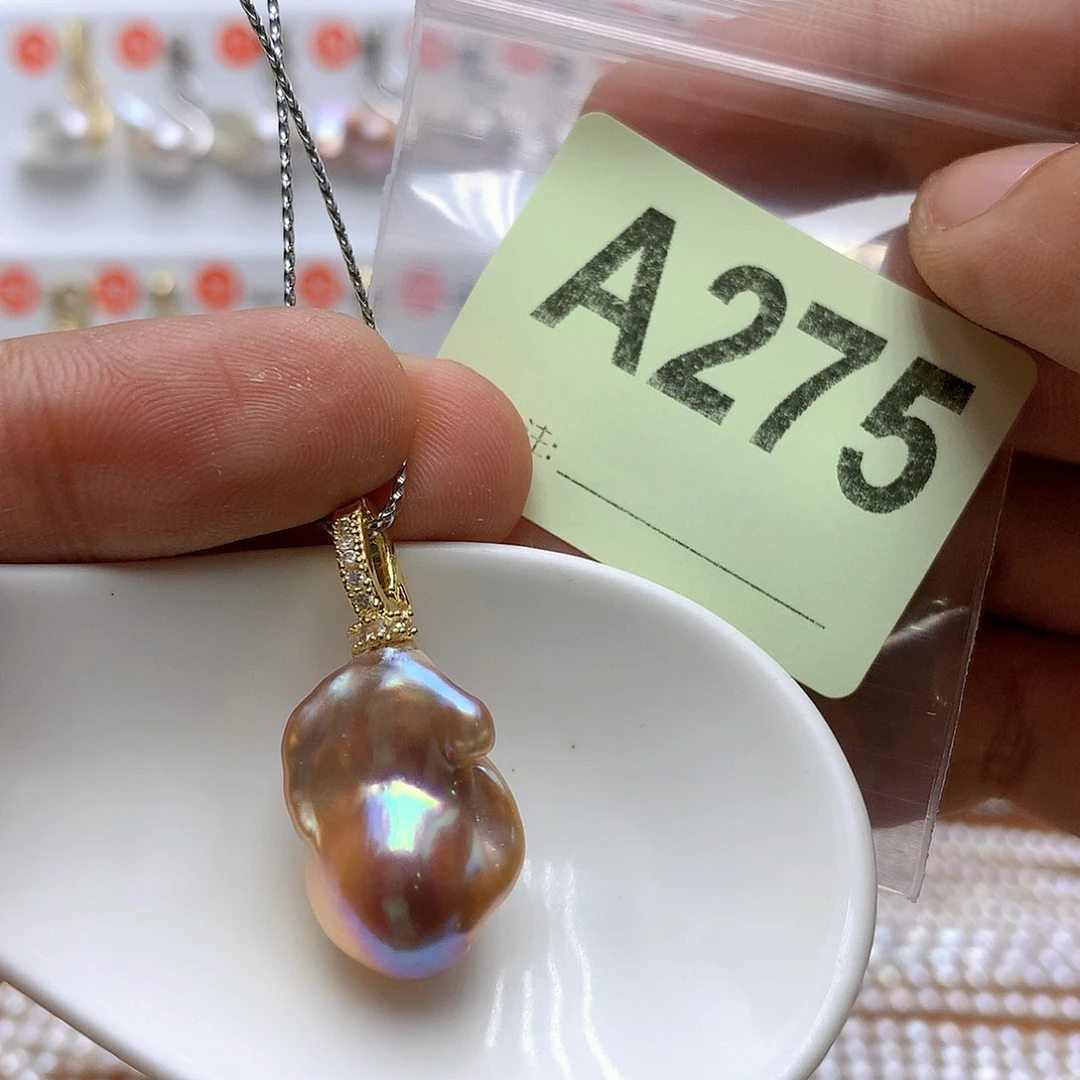 淡水珍珠其他银S925镶嵌275