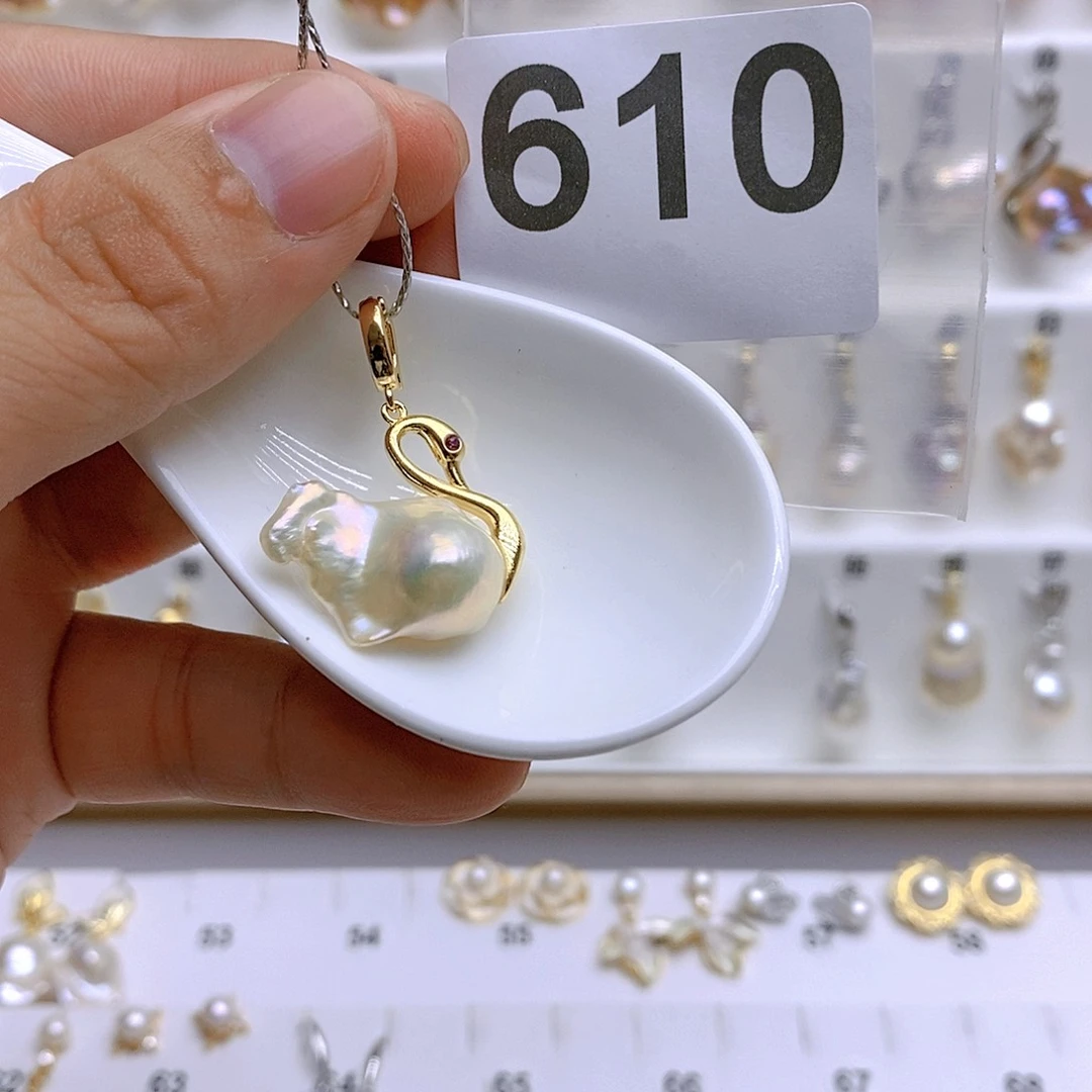 淡水珍珠其他银S925镶嵌610