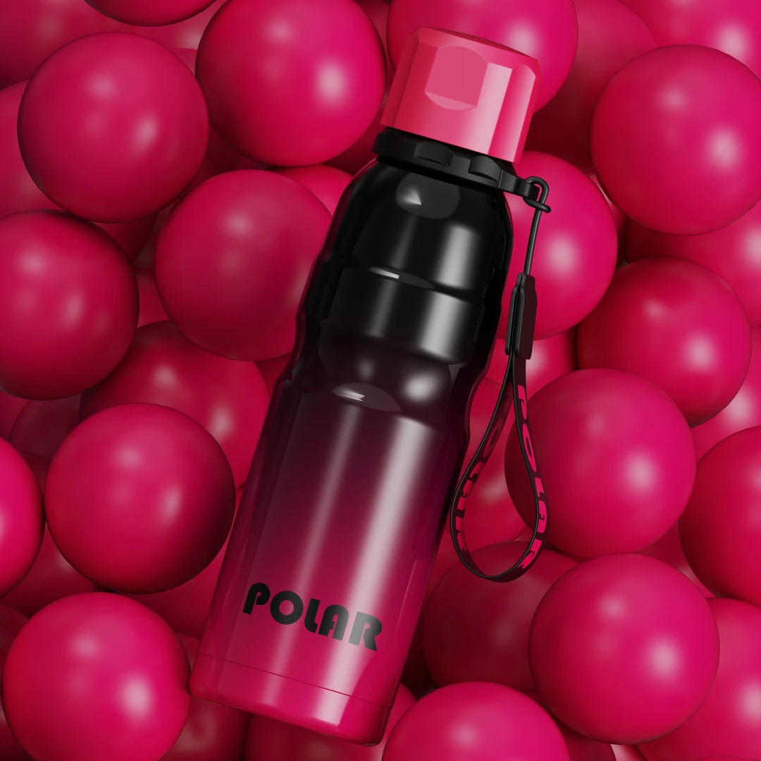 北极行运动保温杯大容量女款高颜值男款学生防摔水杯便携旅行户外