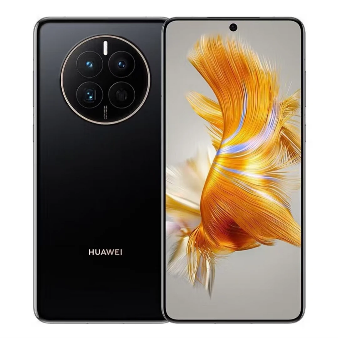 95新 Huawei/华为 Mate50E直屏北斗卫星鸿蒙防水无线充电高端手机