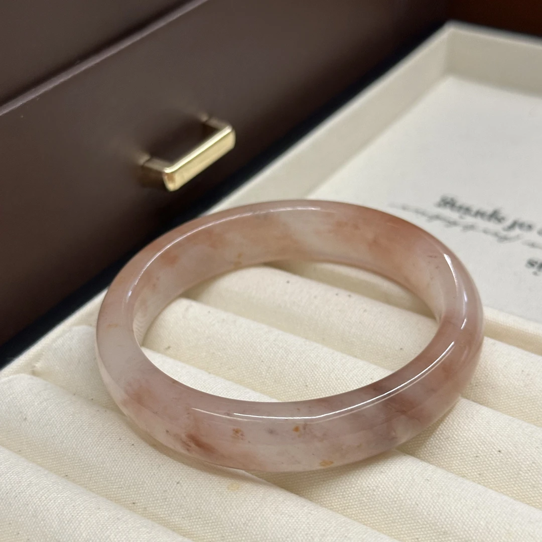 铜合金手镯 粉色高级感手镯-2578