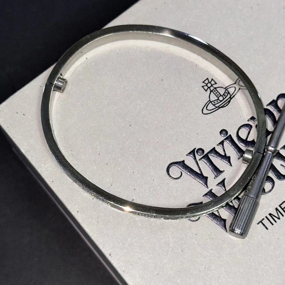 钛钢手镯 黑钉三排时尚手镯-71358