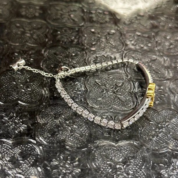 铜合金手链 法式凯凯时尚手链-66228