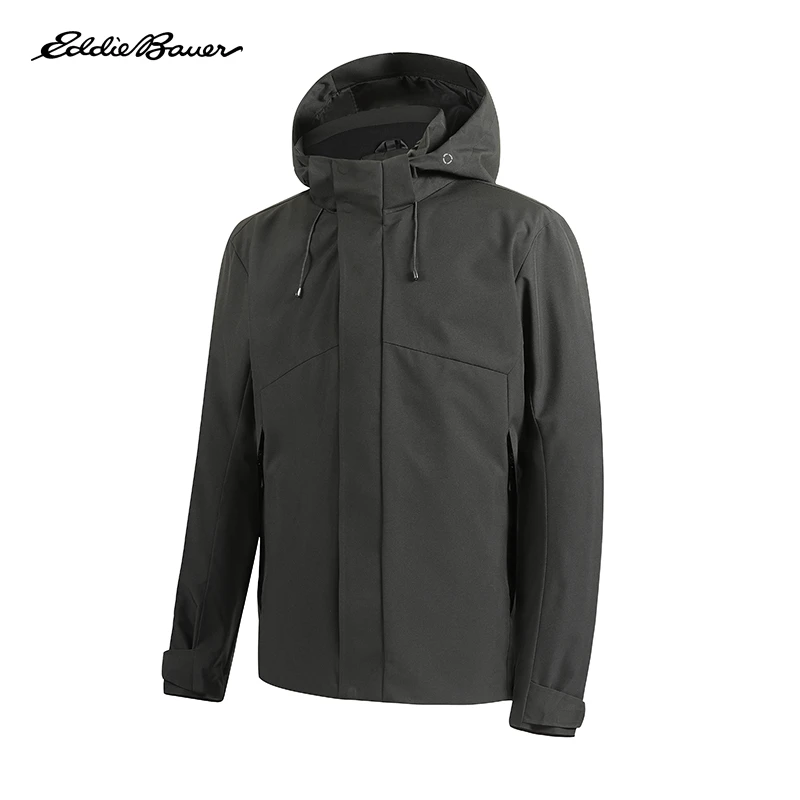 EDDIE BAUER/艾迪鲍尔航天聚酰亚胺三合一冲锋衣冬季外套EB8716