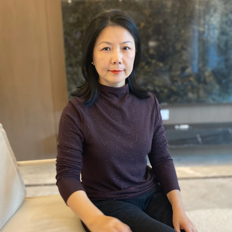 洋气半高领烫钻长袖新款时尚2024秋冬打底衫7352