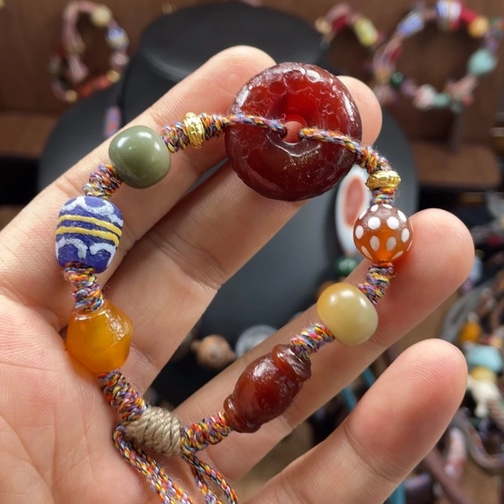 玛瑙/玉髓手链未镶嵌