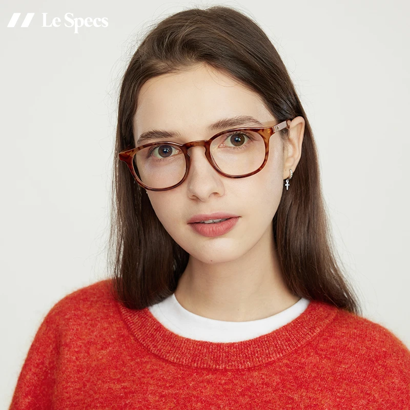 Le Specs欧美经典百搭圆框眼镜 CLUB ROYALE