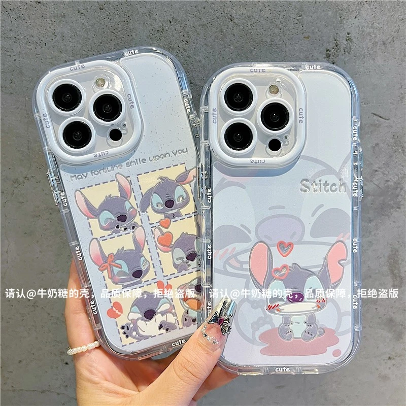 羽纱奶油壳适用苹果16iPhone/华为荣耀/OPPO/VIVO/小米手机壳防摔