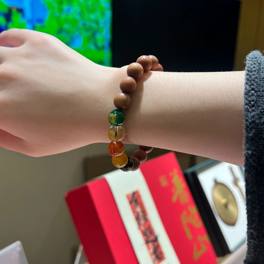 普陀山爆款五路手串