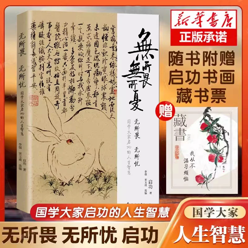 无所畏 无所忧 国学大师启功人生的智慧书从孤儿到宗师的成长之路