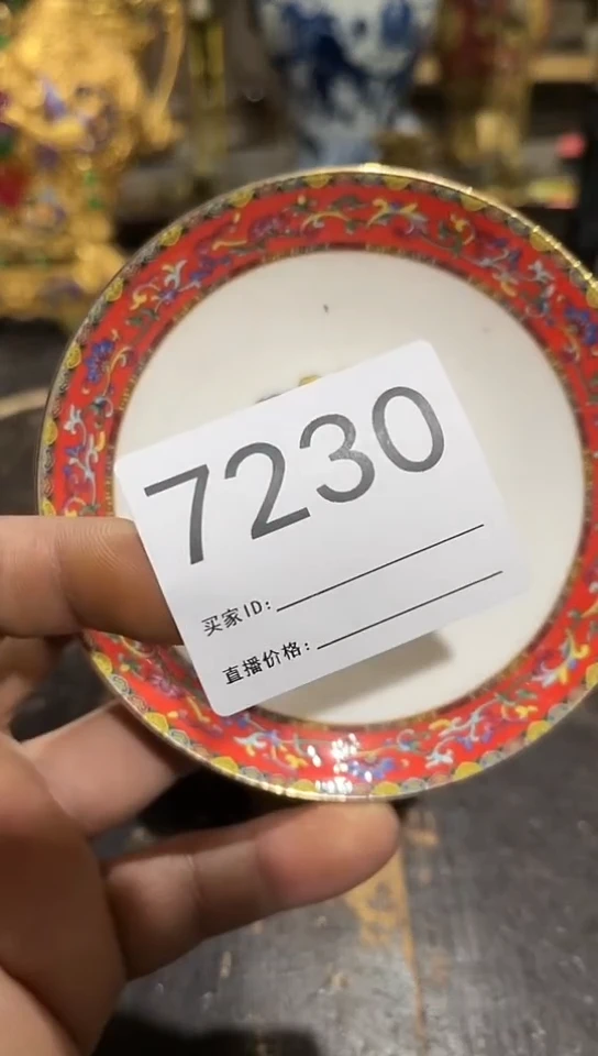 【闪购商品】瓷摆件1