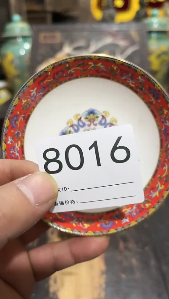 【闪购商品】瓷摆件1