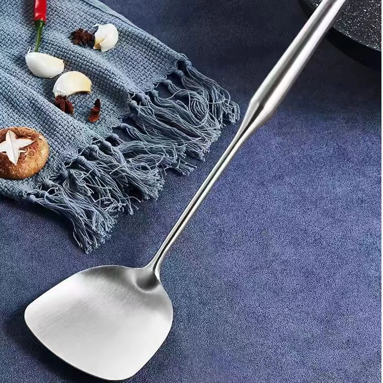 304不锈钢炒菜铲子不粘锅