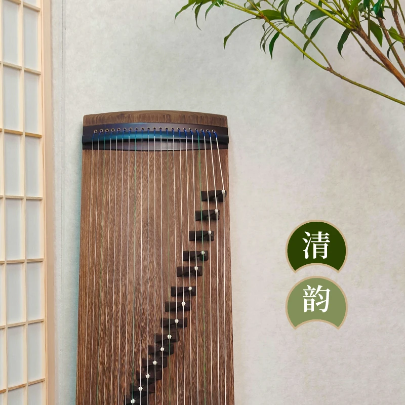 【整挖版本】清韵一米便携整挖古筝7301
