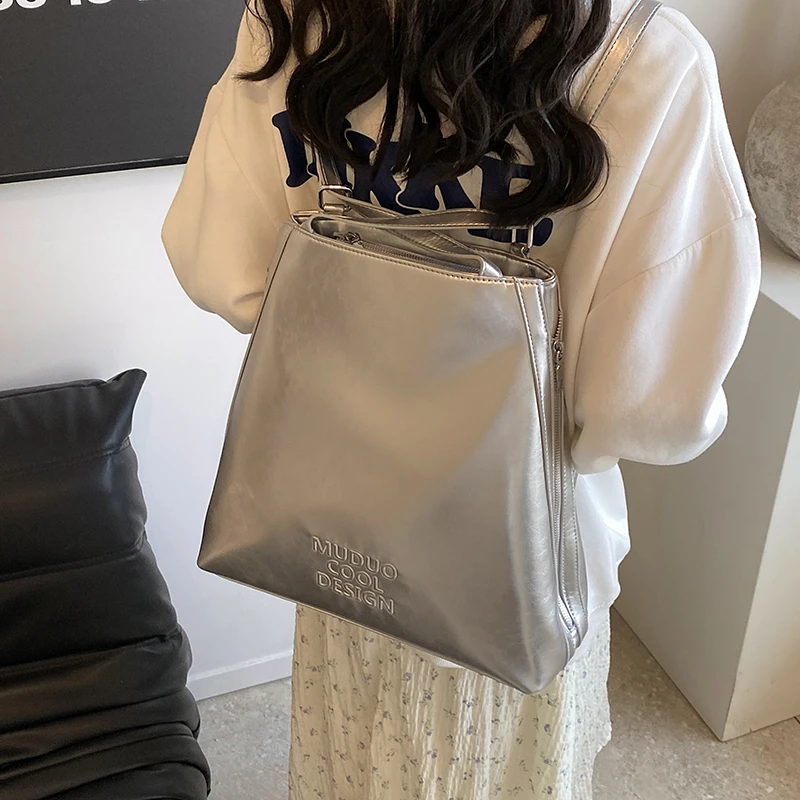 高级感通勤大容量包包女士2024新款流行百搭斜挎包洋气单肩托特包