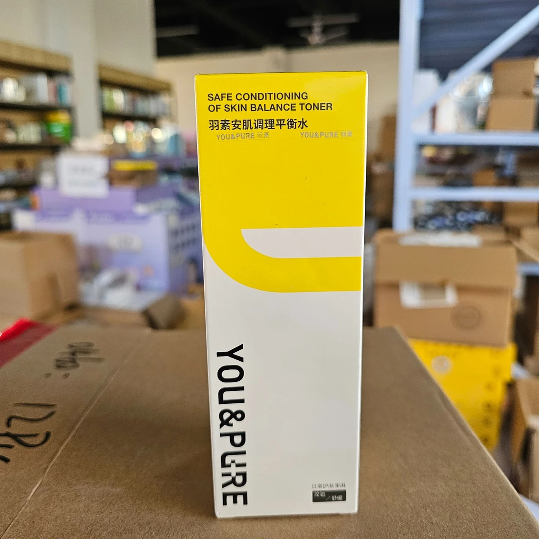 羽素安肌调理平衡水