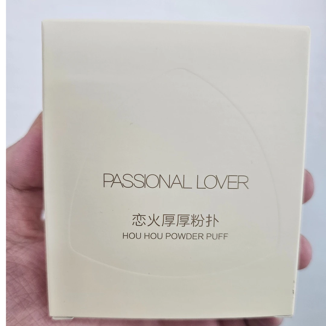 PL恋火厚厚粉扑一只装