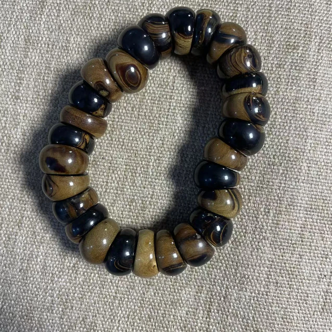 柳木大肠全品原色血柳毕业手串