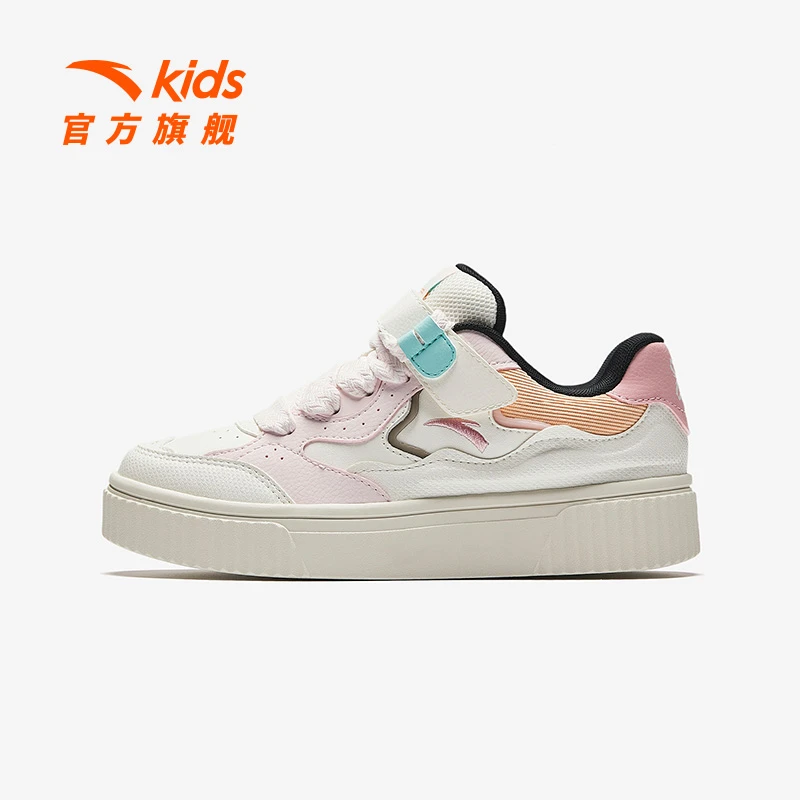 【奇遇】安踏儿童男女童板鞋秋冬季新款舒适防滑耐磨低帮休闲板鞋DZ