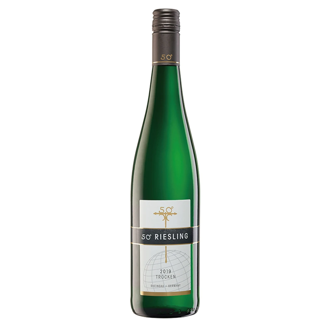 德国莱茵高-约翰山堡50°干白葡萄酒12度-750ml A