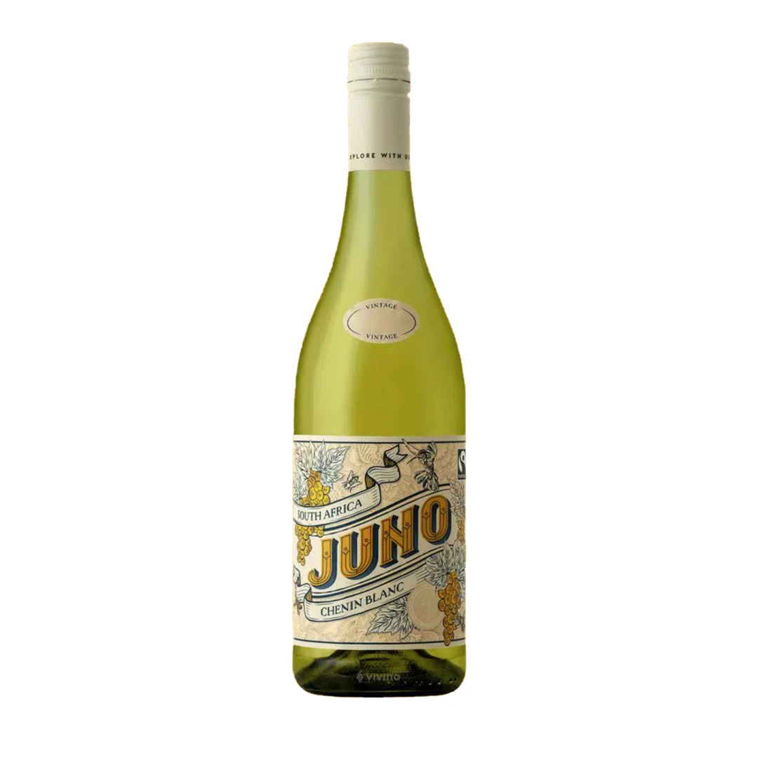 【原瓶进口】南非-朱诺白诗南干白葡萄酒12.5度750ML A