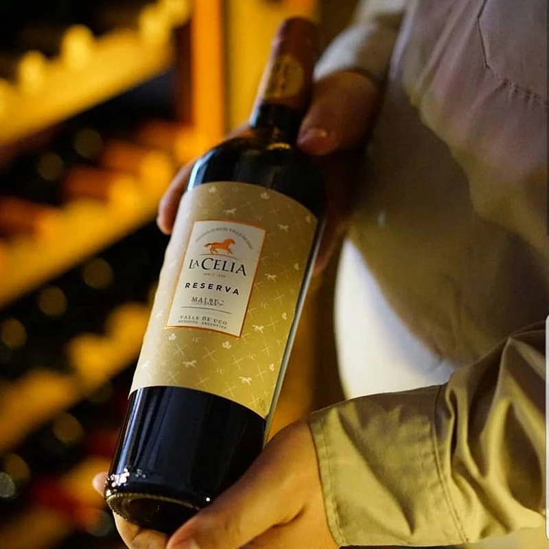 【原瓶进口】阿根廷-希丽雅珍藏马尔贝克干红葡萄酒13.5度750ML A