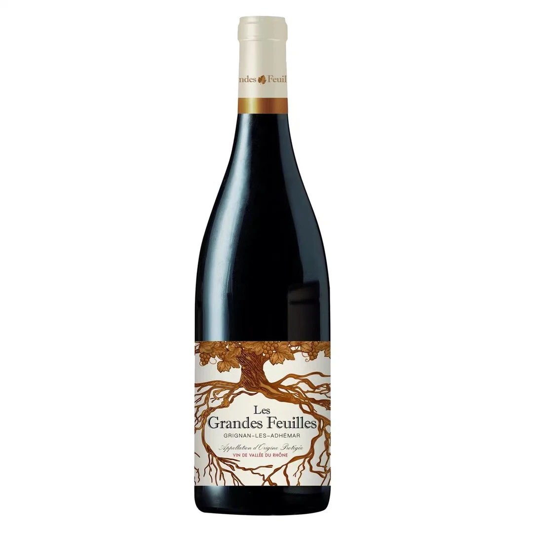 【原瓶进口】法国-古藤庄园干红葡萄酒14度750ML G