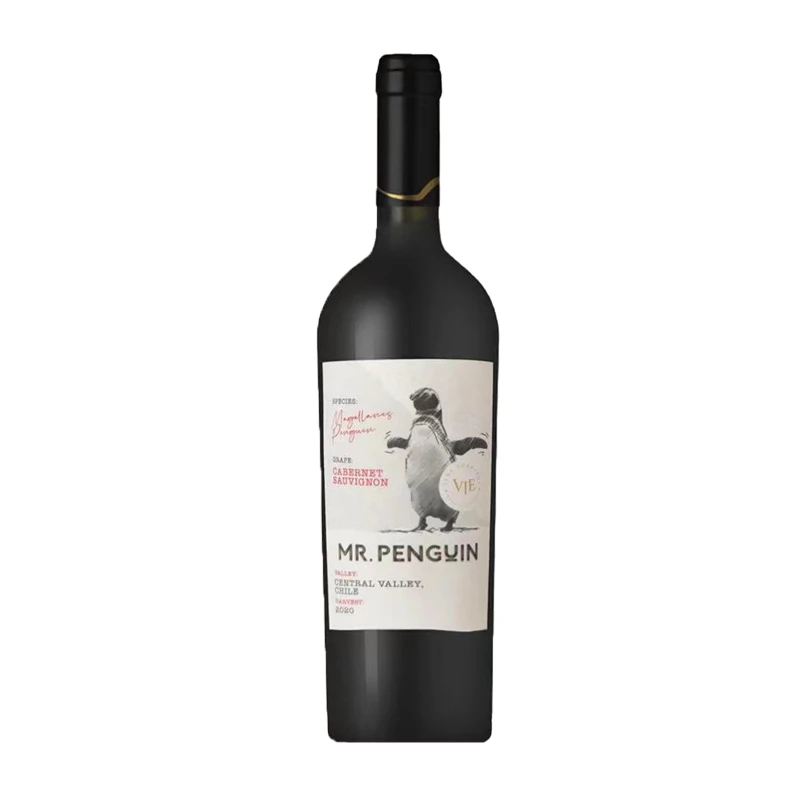 【原瓶进口】智利-托拉索小企鹅干红葡萄酒13.5度750ml G