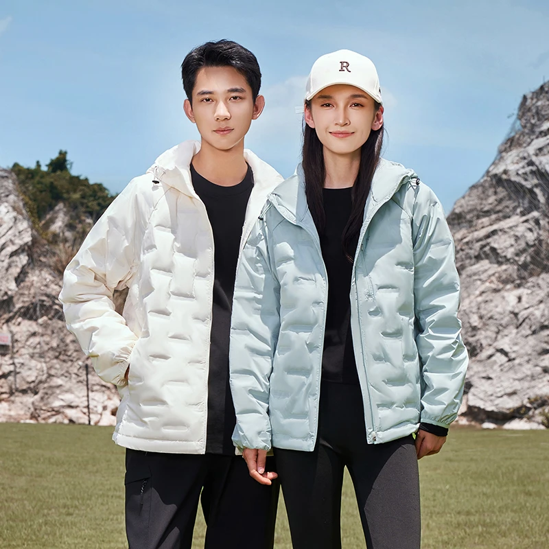 年末狂欢轻薄羽绒服男女同款24年秋冬新款户外运动上衣外套M2410Q