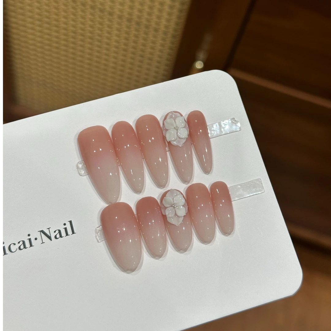 白菜家莹润手工穿戴甲