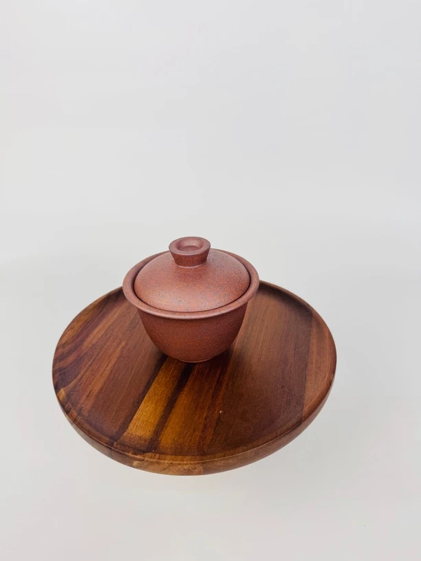 丹青禹器天星泥中式防烫两才盖碗茶具可养彩复古纯手工茶道全手工