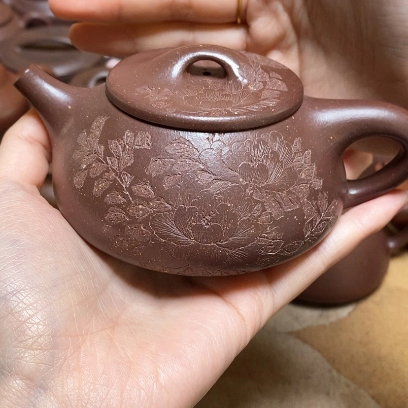 【闪购商品】紫砂茶壶棉**风