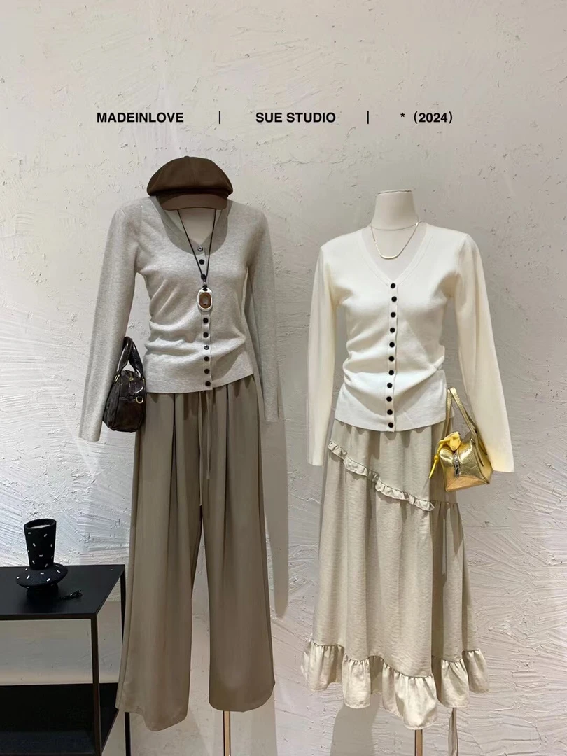 400-499 休闲百搭小众秋冬套装