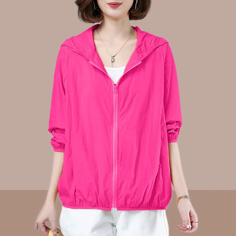 短款防晒衣女夏季薄款2025新款高档中年防晒服外套女士开衫上衣服