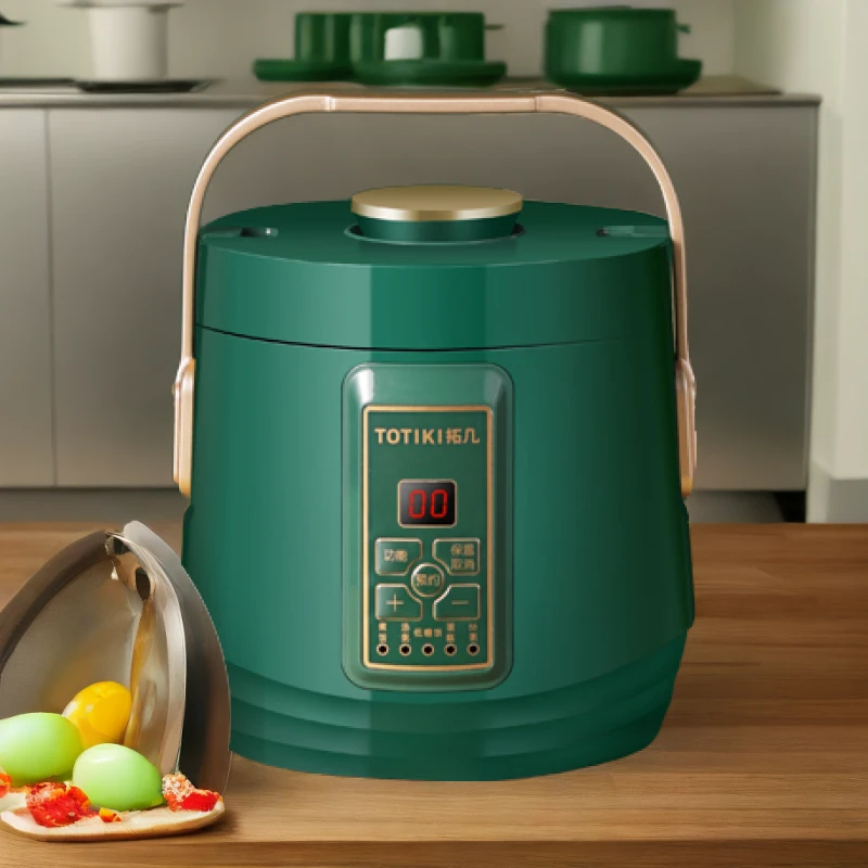 【R拓几】TOTIKI低糖电饭煲1-2人1.2L智能便携电饭煲全自动小型