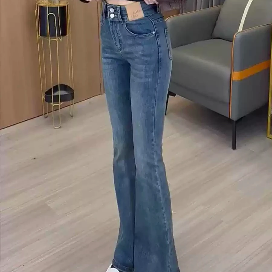 【　直播间链接】默认微瑕无路险发货仅退款品质退款关黑关黑牛仔裤