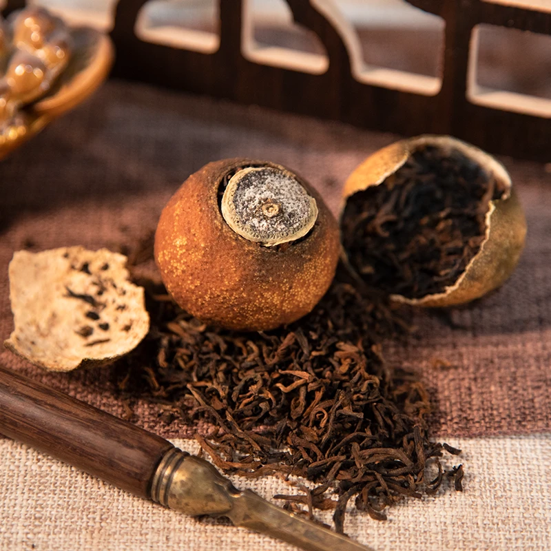 【屈屈严选好茶】小青柑10+16天花板老料普洱熟茶