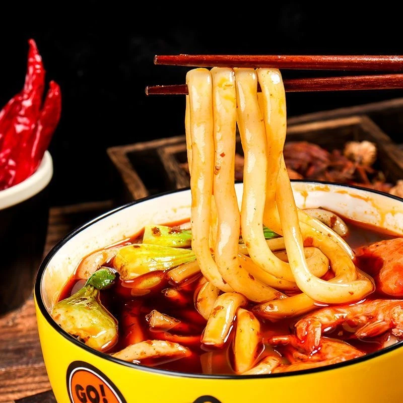 鲜土豆粉砂锅土豆粉带调料包火锅麻辣烫食材酸辣粉条过桥米线D