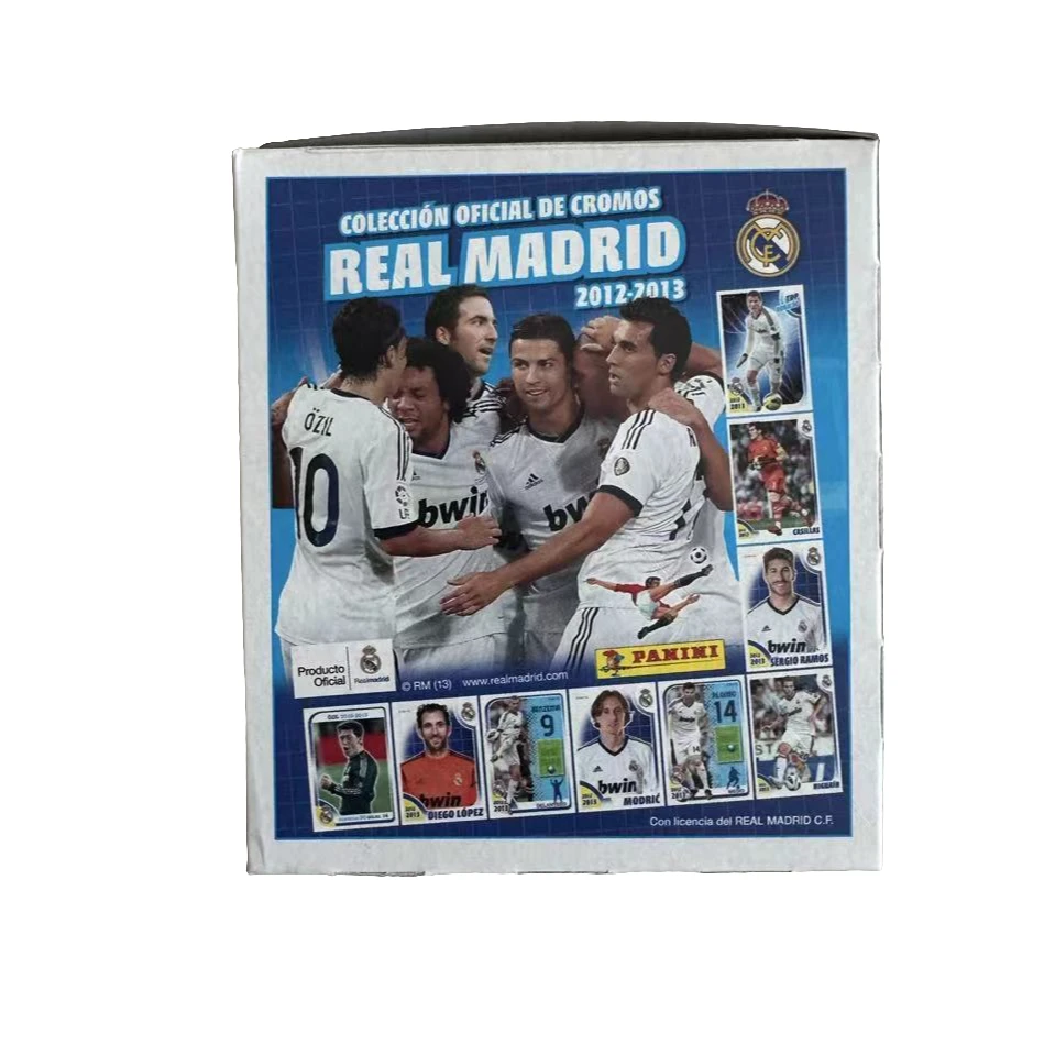 Panini 2012-13 皇马队盒 贴纸 球星卡 (默认代拆)