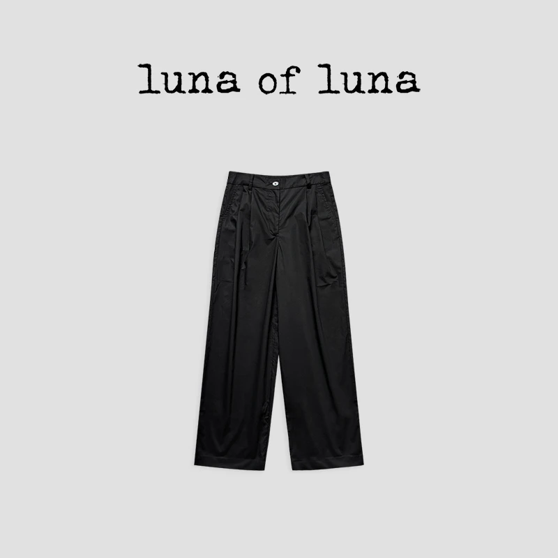 LUNA “黑浪气球” 设计师造型 立裁 皮筋设计 黑魂气球裤 KZ01383