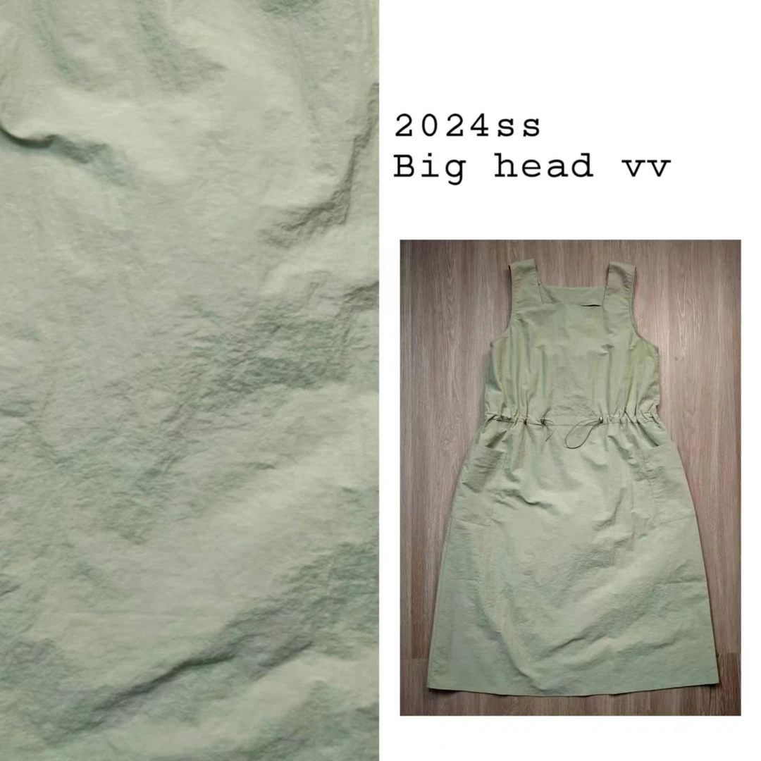 Big head vv 24ss 军绿 连衣裙 背带裙(005)