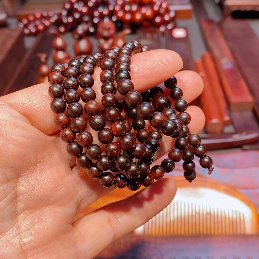 【闪购商品】小叶紫檀手串/手链盛**美